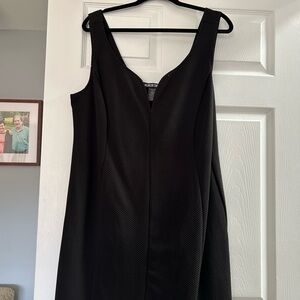 Elegant Black Sleeveless Dress